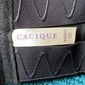 Cacique Intimates & Sleepwear - 🌻CACIQUE BLACK STRAPLESS BRA SIZE 44DDD🌻 Cacique Intimates & Sleepwear - 🌻CACIQUE BLACK STRAPLESS BRA SIZE 44DDD🌻